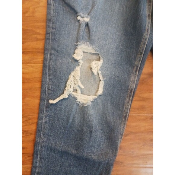 NWT Women's Old Navy Curvy Sky Hi Straight Jeans Size 6 BUTTON FLY - Picture 4 of 8